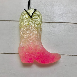 Cowgirl Boot  | Multicolor | Watermelon Lemonade Scent