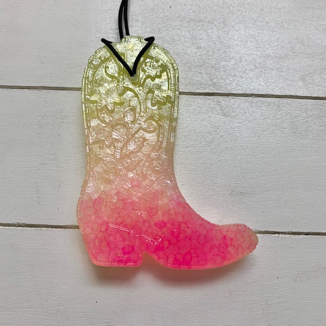 Cowgirl Boot  | Multicolor | Watermelon Lemonade Scent