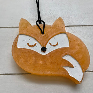 Fox | Orange |Coconut Lime Verbena Scent