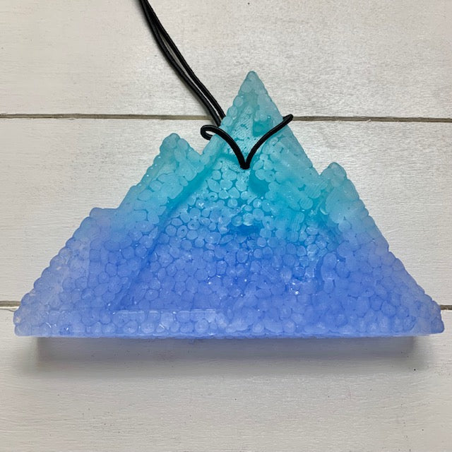 Mountains | Multicolor |Cucumber Melon Scent