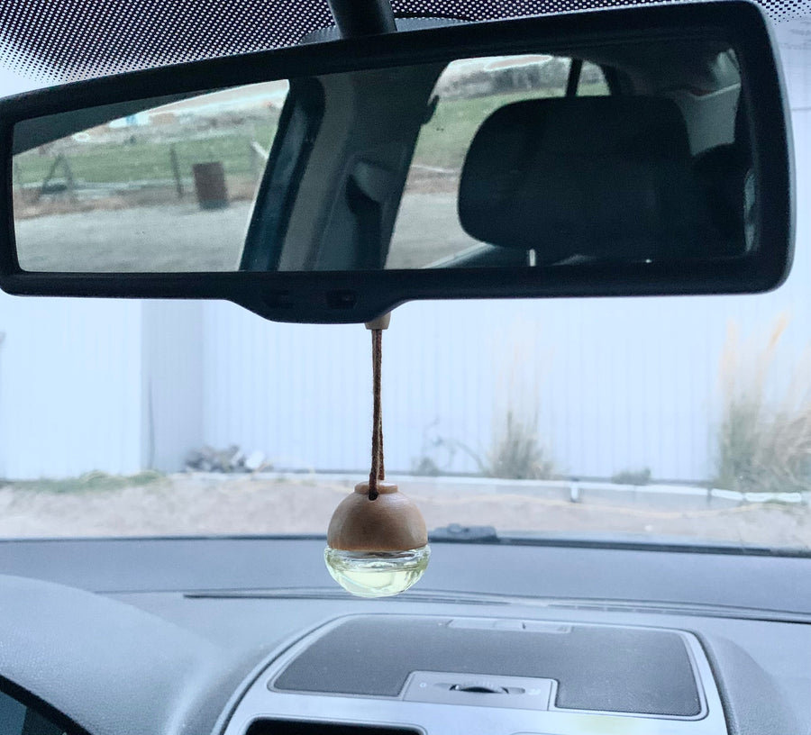 **NEW ROUND ** Car Fragrance Diffuser Balsam Scent