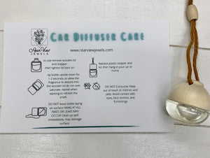 **NEW ROUND ** Car Fragrance Diffuser Gingerbread House Scent