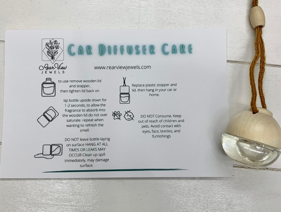 **NEW ROUND ** Car Fragrance Diffuser Gingerbread House Scent