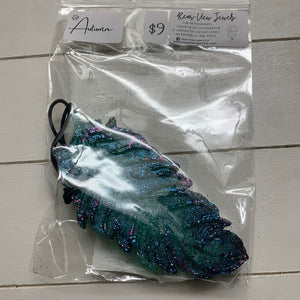 Feather | Blue/Purple Sparkle| Autumn Scent