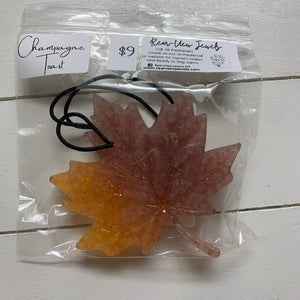 Leaf | Orange/Brown | Champagne Toast Scent