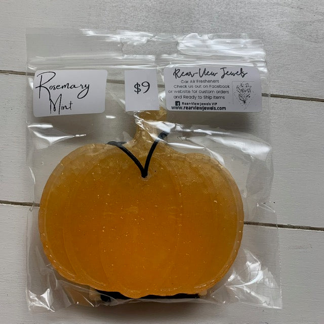 Pumpkin | Orange | Rosemary Scent