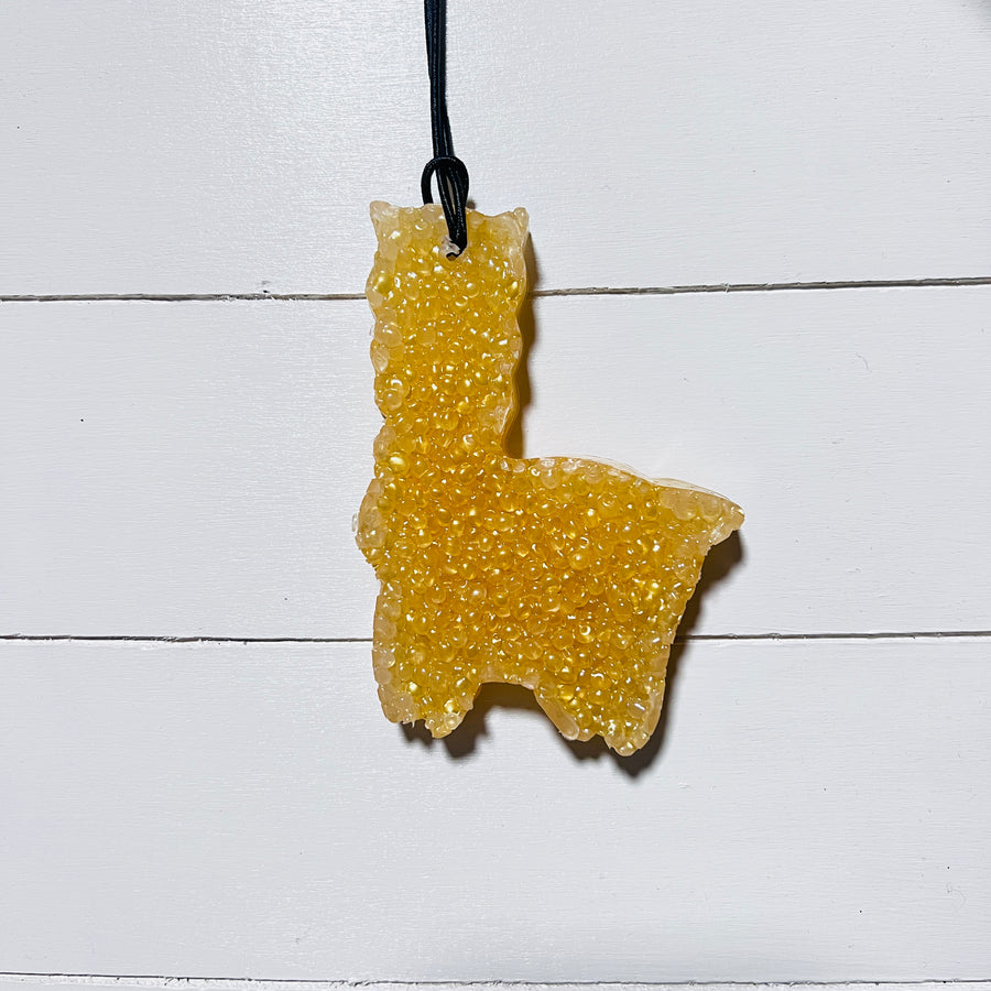 Llama | Matte Gold | Fruit Loop Scent
