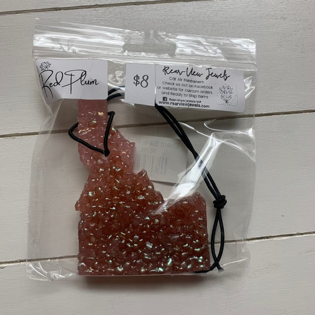 Idaho | Rose Gold/Brown Idaho |Red Plum Scent
