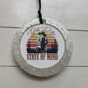 Circle Beth State of Mind |White l Cactus Blossom Scent