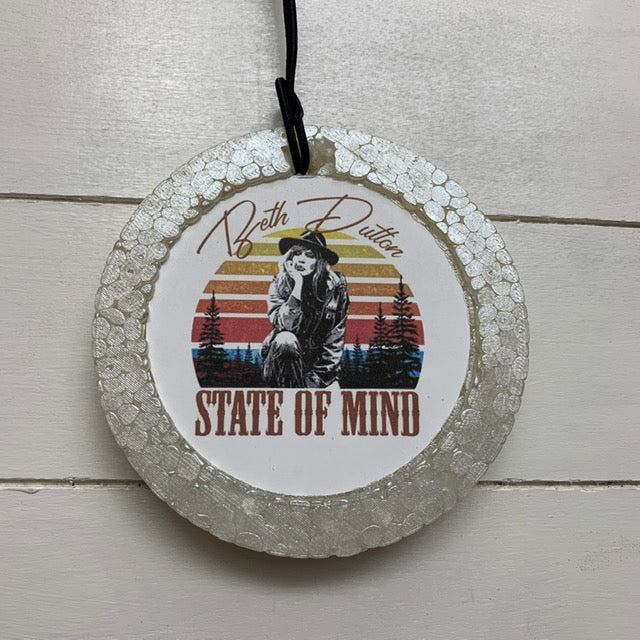 Circle Beth State of Mind |White l Cactus Blossom Scent