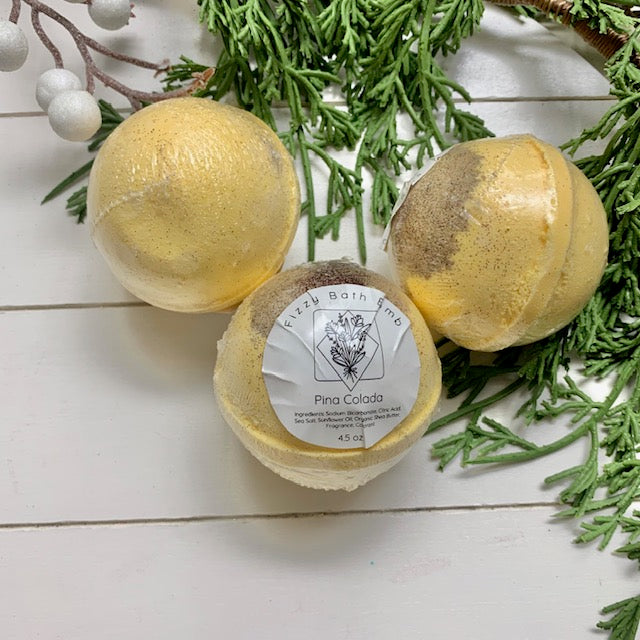 **NEW** Bath Bombs - BUY 3 Get 1 Free -
