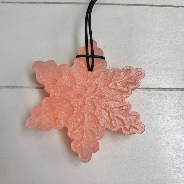 New Snowflake Pink | Vanilla Eggnog Scent