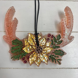 Christmas Antlers Brown | Vanilla Eggnog Scent