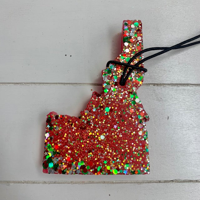 Red/Green Idaho Sparkle On The Backside | Hillbilly Mistletoe Scent