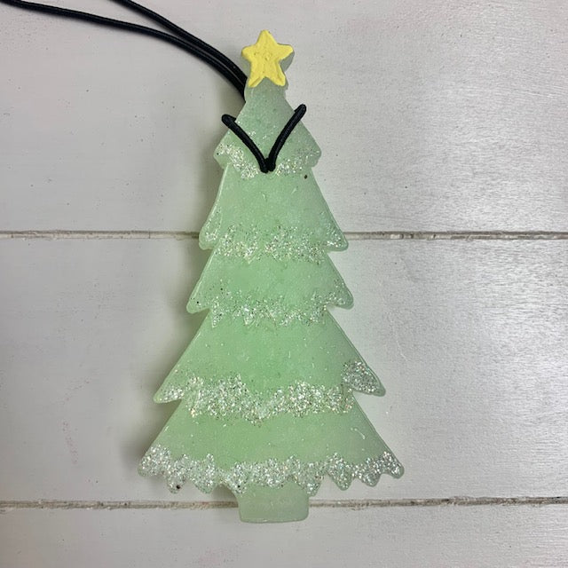 Xmas Tree Mint | Mahogany Teakwood Scent
