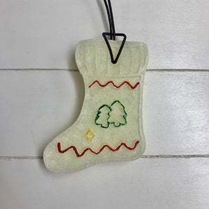 Stocking Light Yellow | Vanilla Eggnog Scent