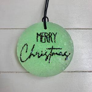 Merry Christmas Circle Mint | Wassail Scent