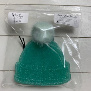 Beanie Mint Pom Pom | Monkey Farts Scent