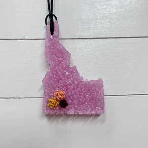 Small Idaho | Mauve With Succulents | Good Vibes Scent