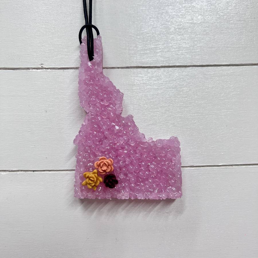 Small Idaho | Mauve With Succulents | Good Vibes Scent