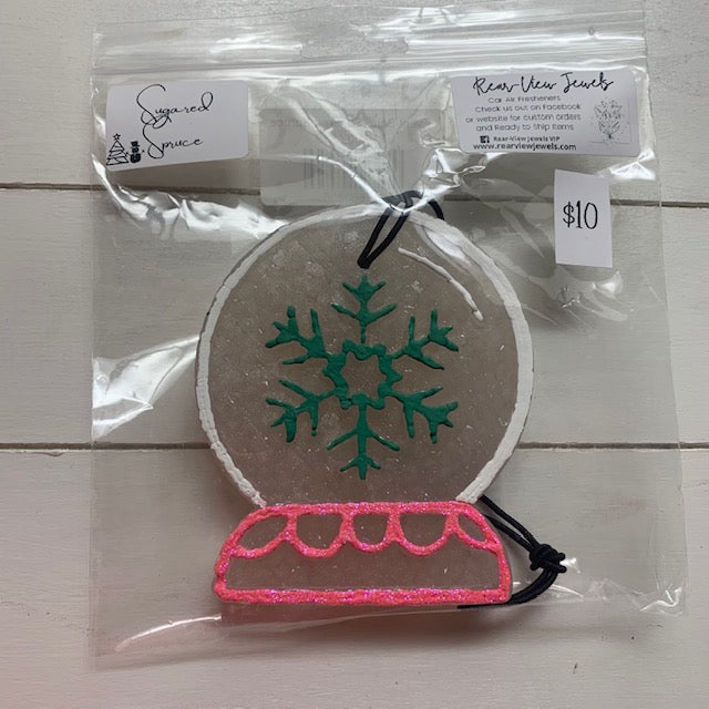 Snowglobe | Sugared Spruce Scent