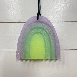 Rainbow | Lavender, Mint, & Yellow | Peachy O Scent