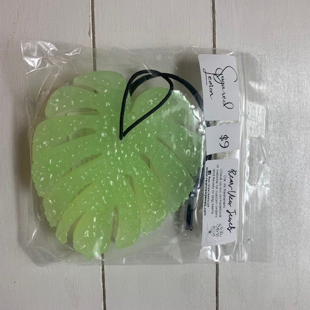 Monstera Leaf |Sugared Lemon Scent