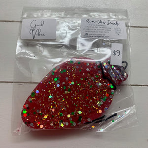 Christmas Light with glitter |Good Vibes Scent