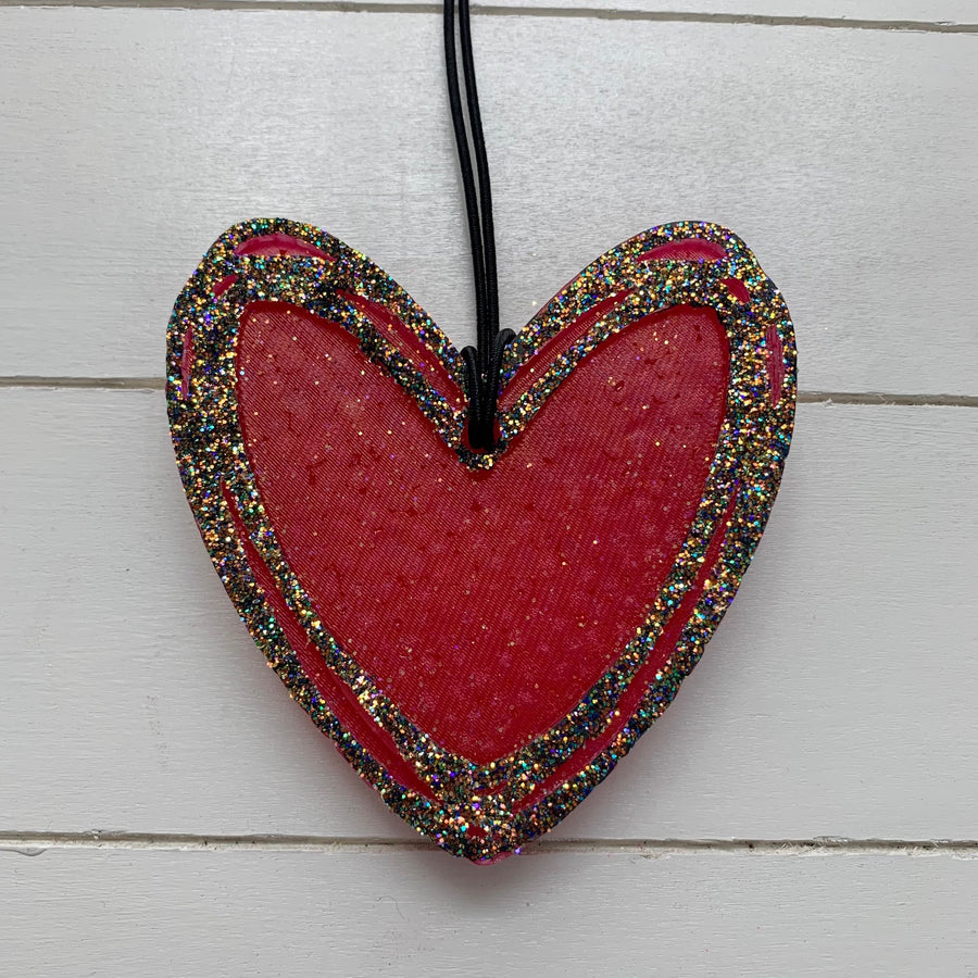 Doodle Heart Custom Freshie | Create Your Own Freshie