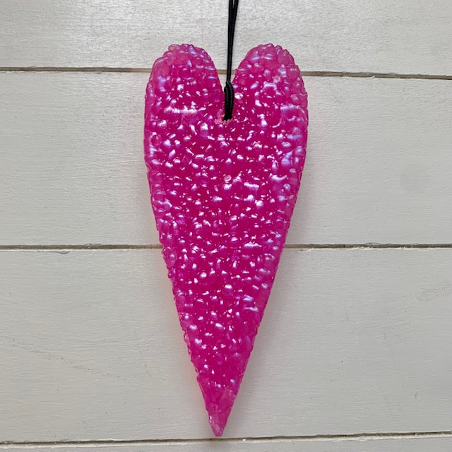 Fushia Long Heart | Fruitloop Scent