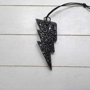 Black Lightning Bolt | Black Ice Scent