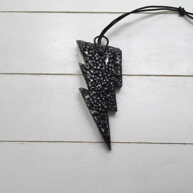 Black Lightning Bolt | Black Ice Scent