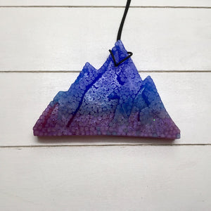 Mountains Blue To Purple Ombre | Balsam Scent