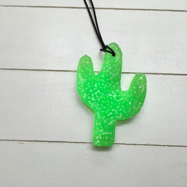 Small Cactus Lime Green | Cactus Blossom Scent