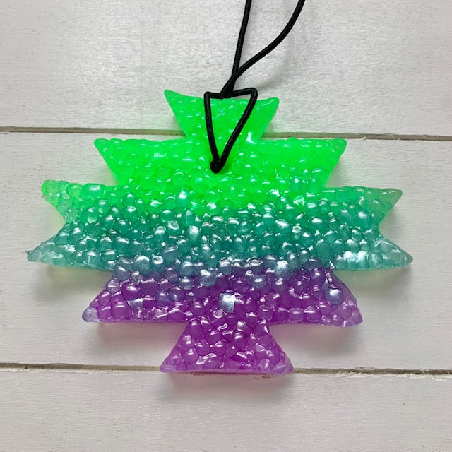 Aztec Shape Custom Freshie | Create Your Own Freshie