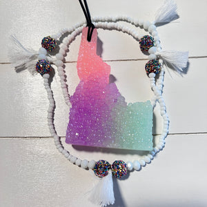 Small Idaho | Ombre | Tassel Necklace Set | Wassail Scent