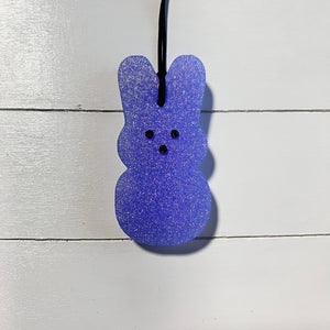 Peep | Periwinkle With Glitter | Fruit Loop Scent