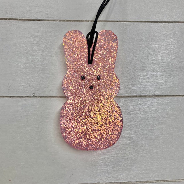 Pink Sparkle Peep | Marshmallow Fireside Scent
