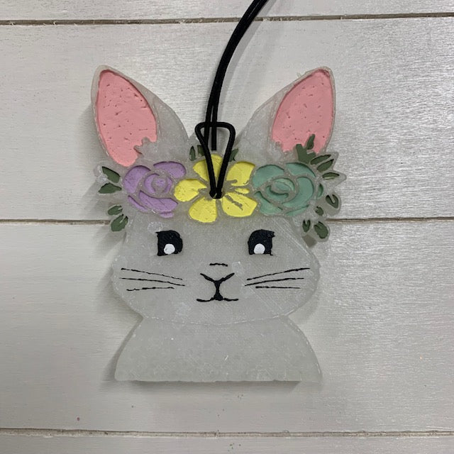 NEW Bunny With Floral White | Cactus Blossom Scent
