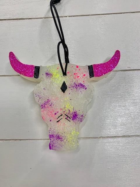 Multicolor Aztec Steer | Volcano Scent