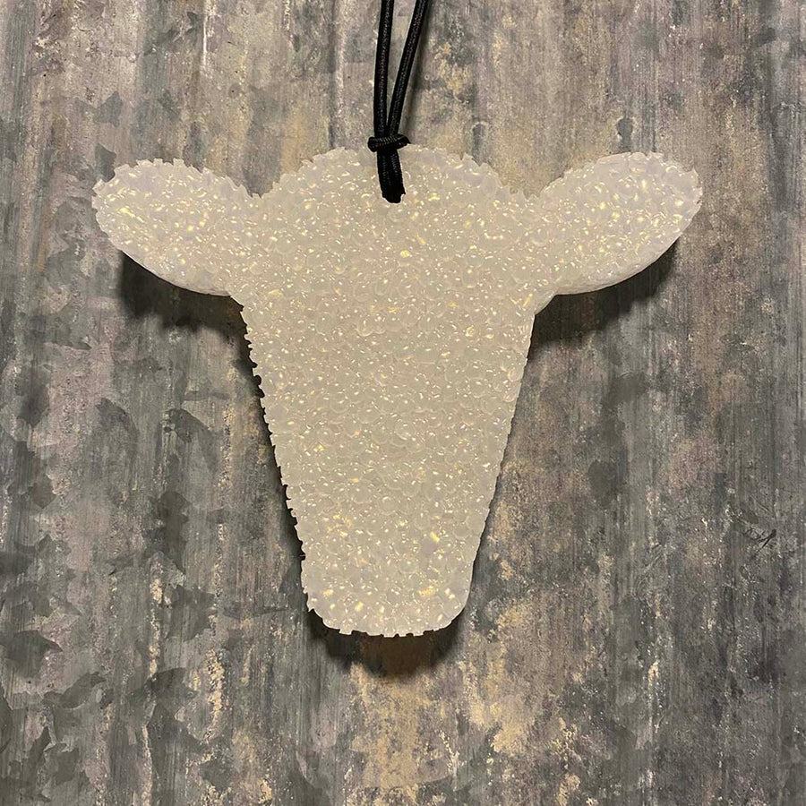 Cow Head Custom Freshie | Create Your Own Freshie