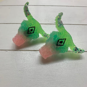 Volcano Scent Aztec Steer Head Vent Clip Set Horizontal