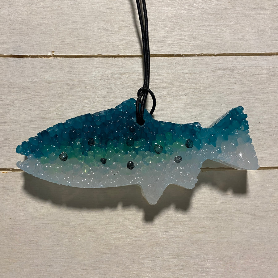Lake Fish Car Freshie | Southern Charm Scent