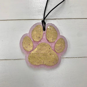 Paw Print Lush Blush Scent