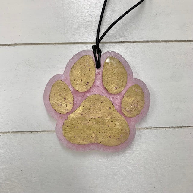Paw Print Lush Blush Scent