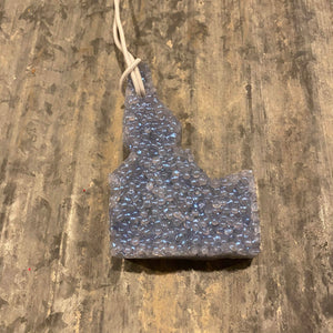 Idaho Freshie | Ice Blue | Roasted Pinecone Scent