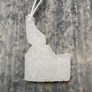 Idaho Car Freshie | Snow White | New Car Scent - Rear View Jewels