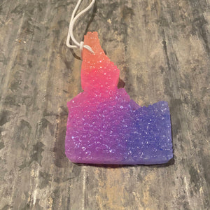 Idaho Car Freshie | Sunset Ombre | Monkey Farts Scent