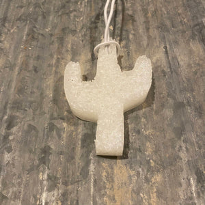 Cactus Freshie | White Color | Cactus Blossom Scent