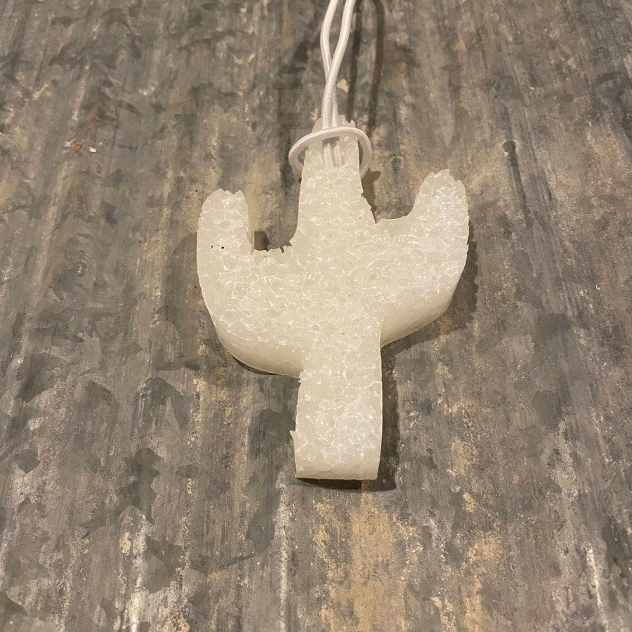 Cactus Freshie | White Color | Cactus Blossom Scent